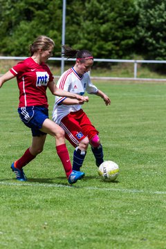 Bild 112 - B-Juniorinnen FFC Oldesloe - Hamburger SV : Ergebnis: 2:8